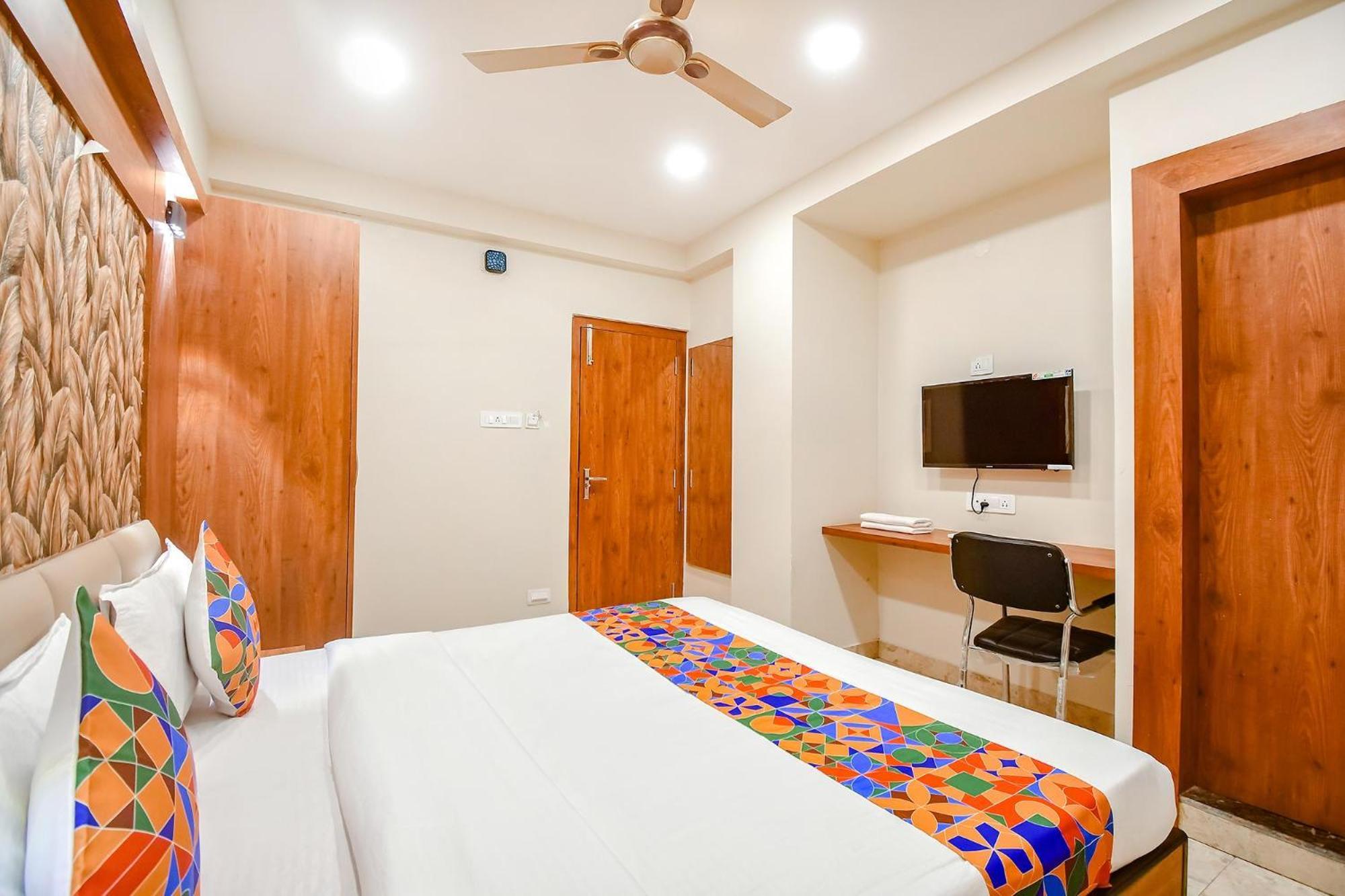 Fabhotel Dream World Residency - Nr Biswa Bangla Gate Calcutta Extérieur photo