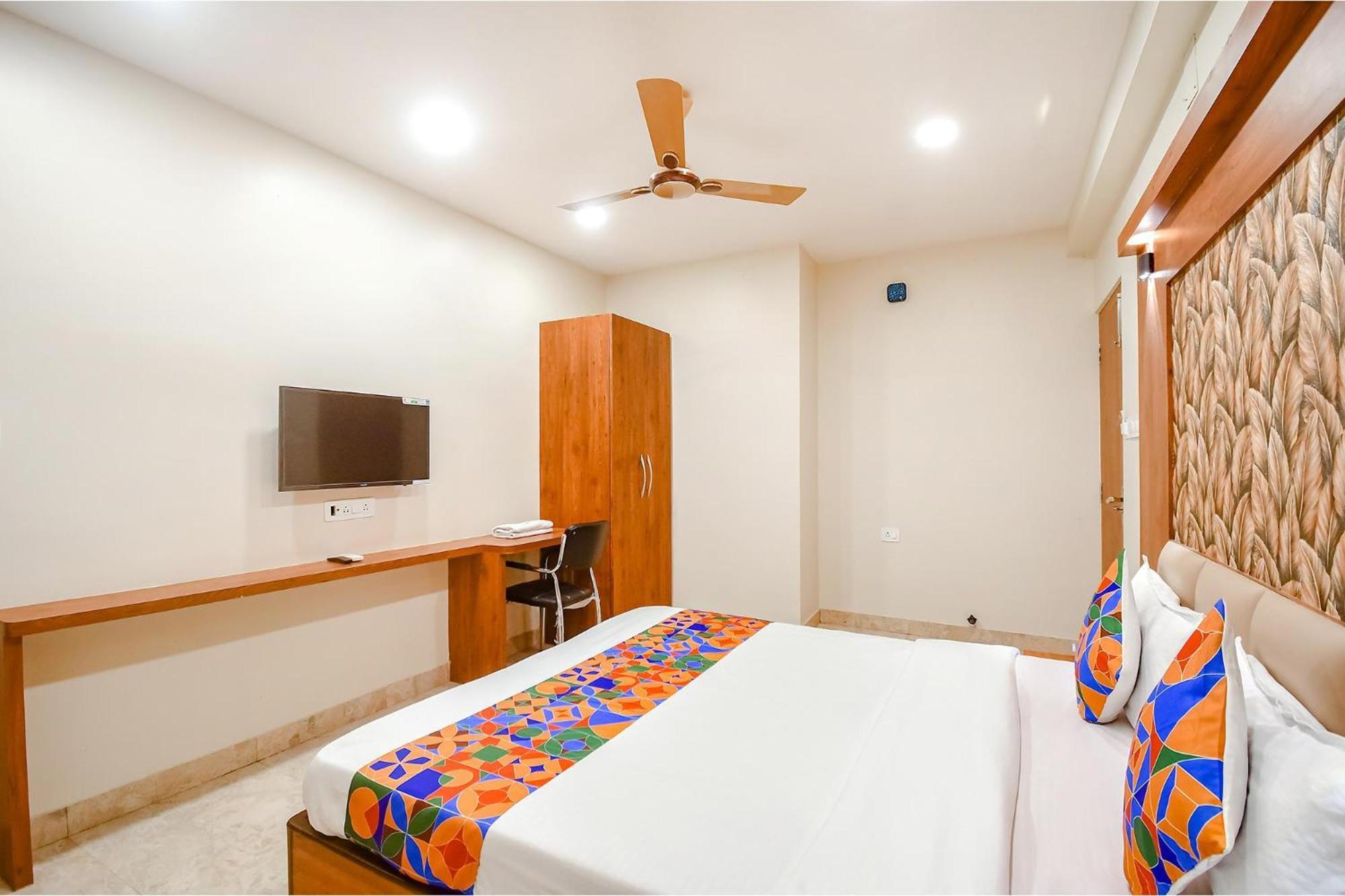 Fabhotel Dream World Residency - Nr Biswa Bangla Gate Calcutta Extérieur photo