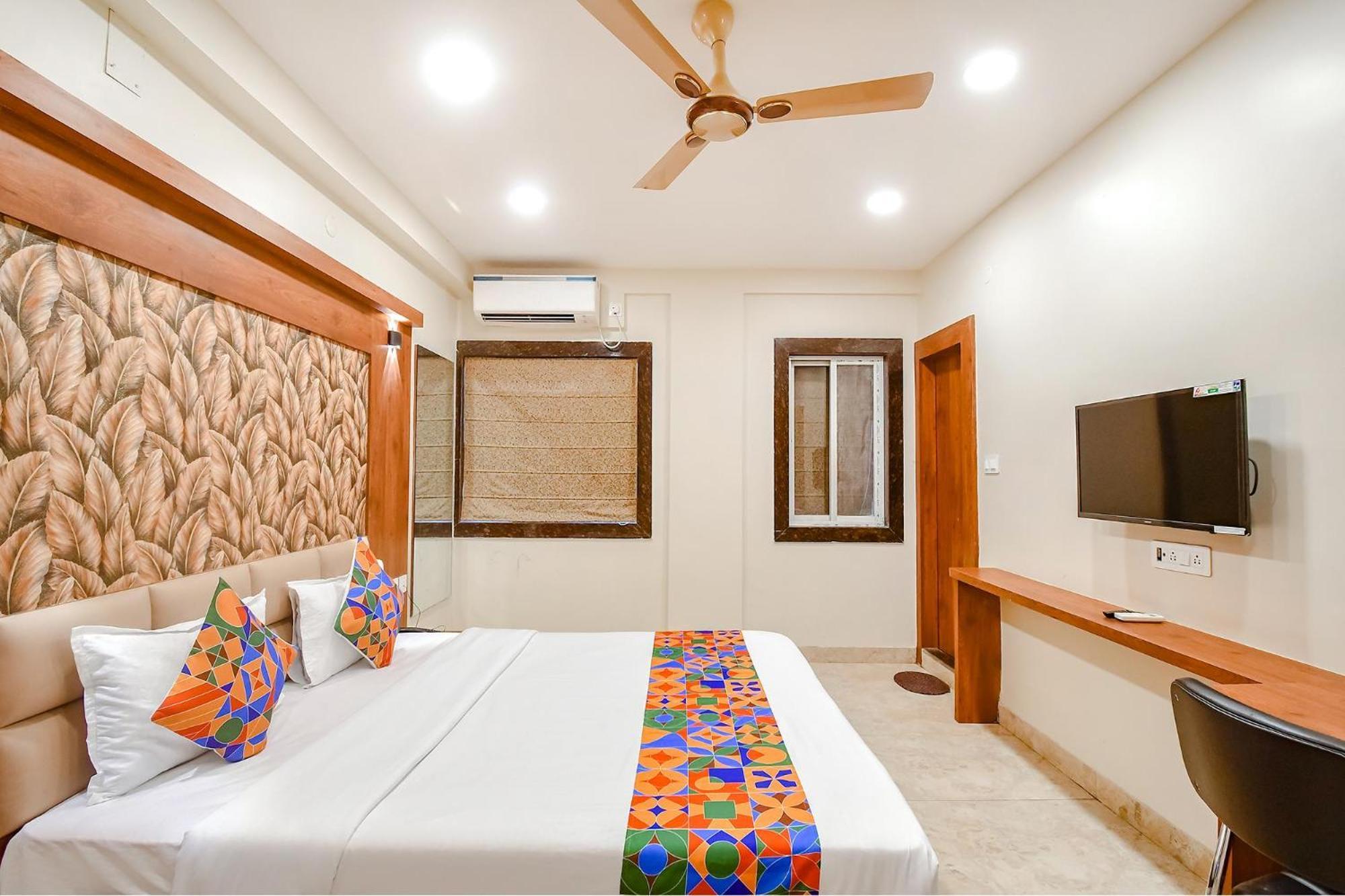 Fabhotel Dream World Residency - Nr Biswa Bangla Gate Calcutta Extérieur photo