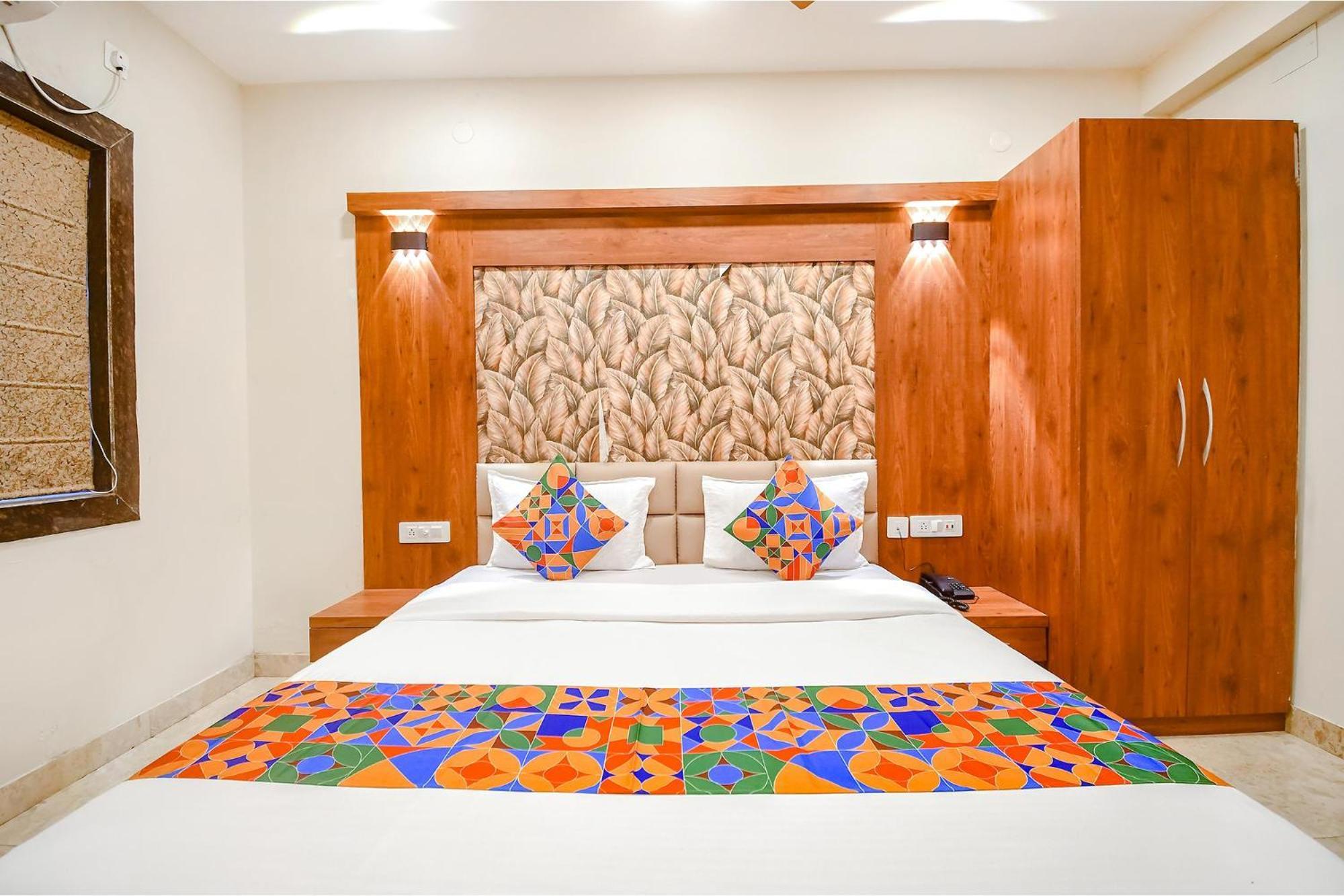 Fabhotel Dream World Residency - Nr Biswa Bangla Gate Calcutta Extérieur photo