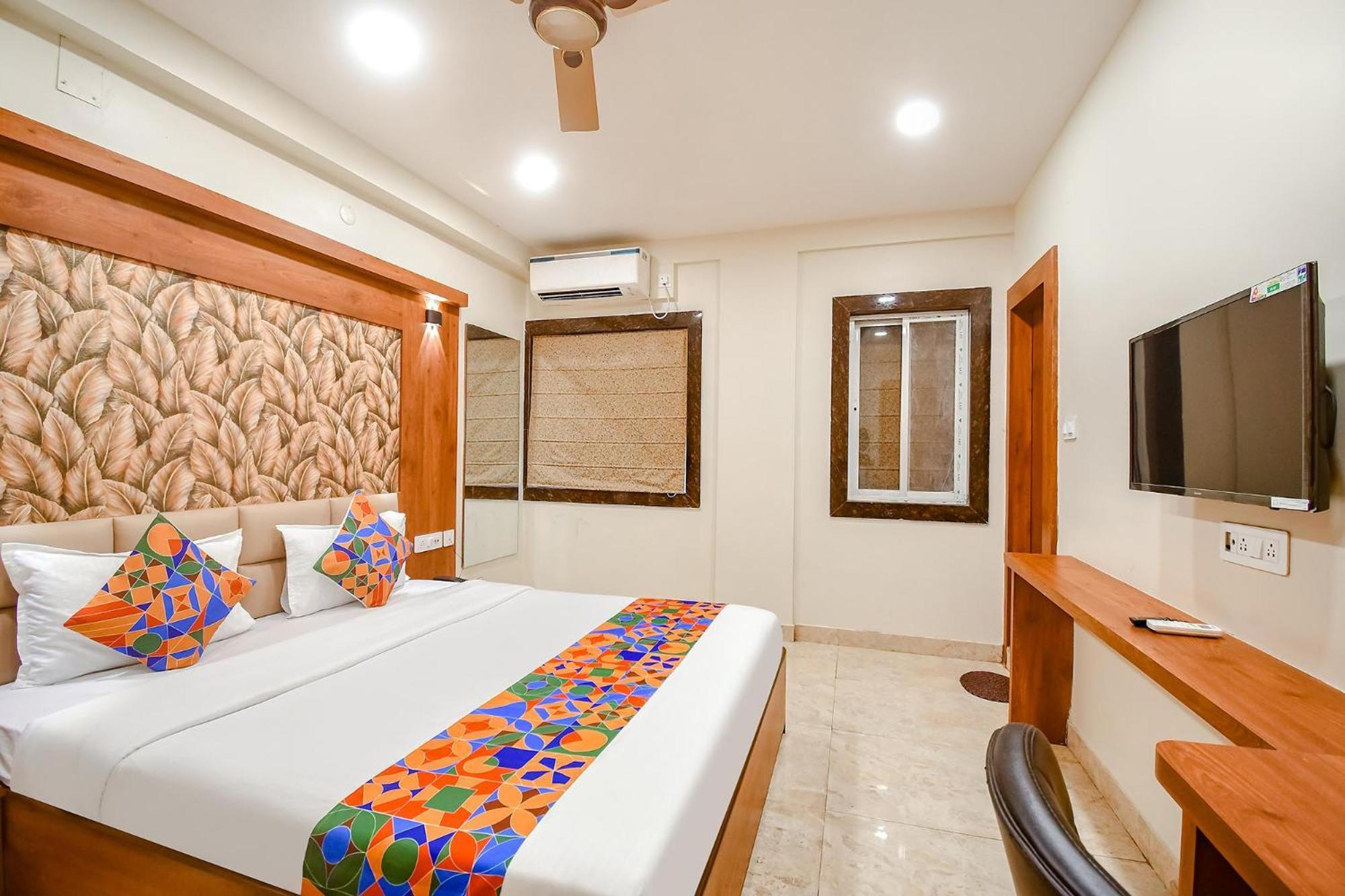 Fabhotel Dream World Residency - Nr Biswa Bangla Gate Calcutta Extérieur photo